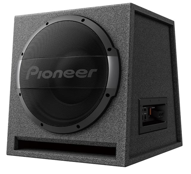 Pioneer TS-WX1210AH Aktiv subwoofer med innebyggd forsterker