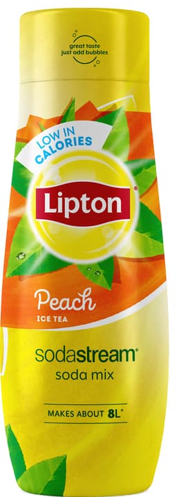 SodaStream Lipton Iced Tea Peach smak 1924214770