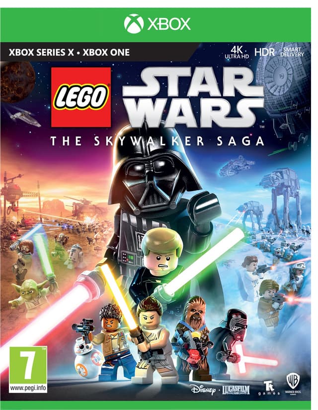 LEGO Star Wars The Skywalker Saga Classic Edition (XOne) inkl. Series X-version