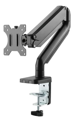 OFFICE Single Mount Gas Spring Monitor Arm tilt 17""-32""