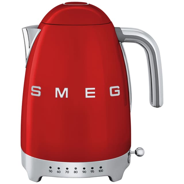 Smeg Retro 50"s Style vannkoker KLF04RDEU (rød)