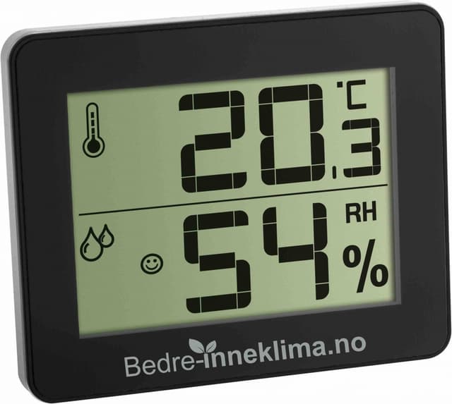 Arida 10465 Hygrometer Bedre Inneklima