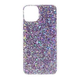 Nordic Covers iPhone 11 Deksel Sparkle Series Lilac Purple