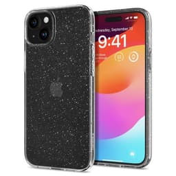 Spigen iPhone 15 Deksel Liquid Crystal Glitter Crystal Quartz