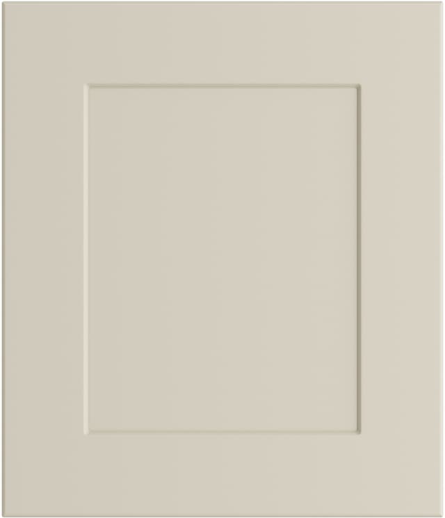 Epoq Canvas Linen toppskuffepanel 30x35