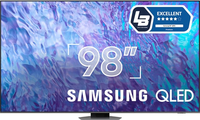 Samsung 98" Q80C 4K QLED Smart TV (2023)