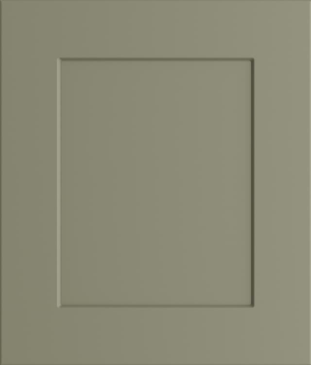 Epoq Canvas Olive bunnskuffepanel 30x35