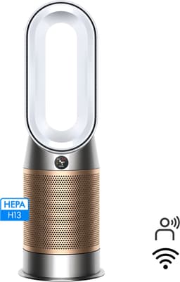 Dyson Hot + Cool Formaldehyde luftrenser HP09 (hvit/gull)