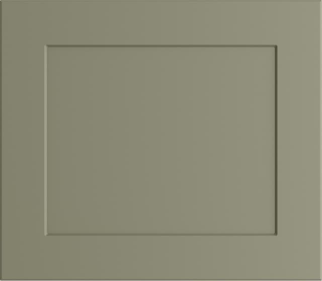 Epoq Canvas Olive toppskuffepanel 40x35