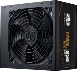 Cooler Master MWE Bronze V3 650W strømforsyning