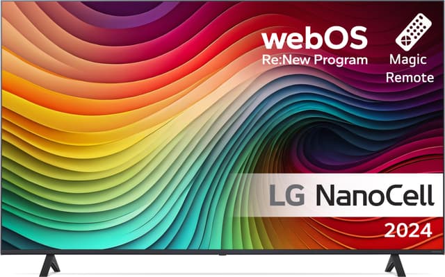 LG 65" NANO 81 4K NanoCell TV (2024)