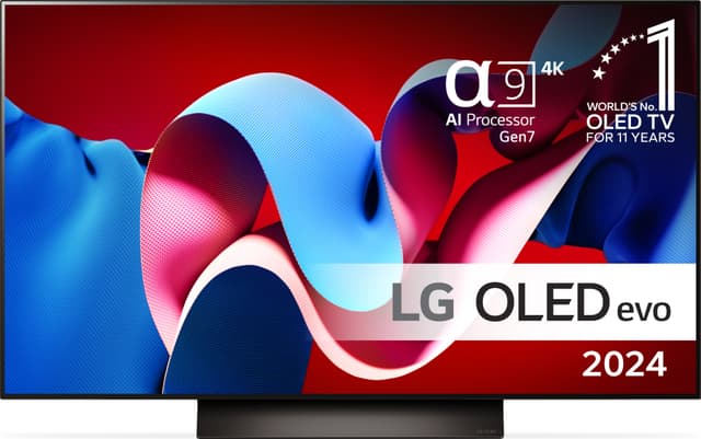 LG 48" C4 4K OLED evo TV (2024)