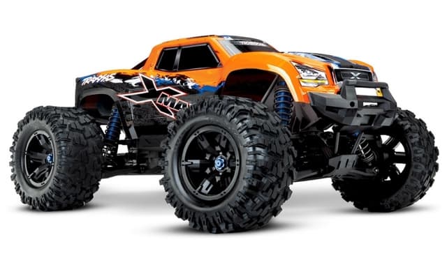 Traxxas X-Maxx 8S Brushless 4WD TSM Orange-X