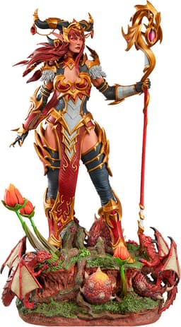 Blizzard World of Warcraft actionfigur (Alexstrasza)