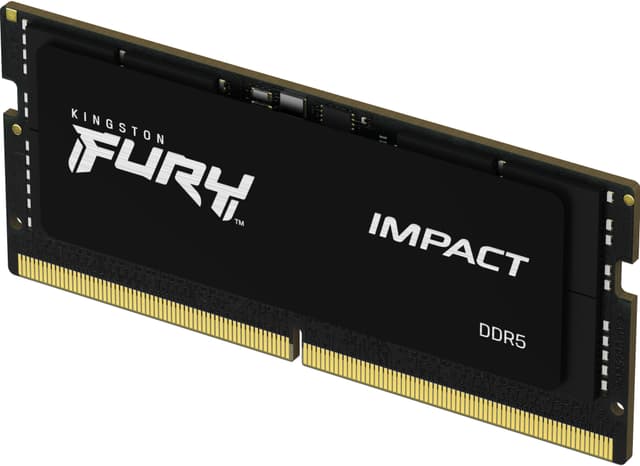 Kingston FURY Impact 32GB DDR5 RAM 5600MT/s CL40 (sort)