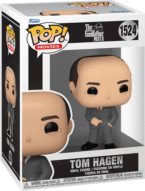 Funko The Godfather Part II action figure (Tom Hagen)