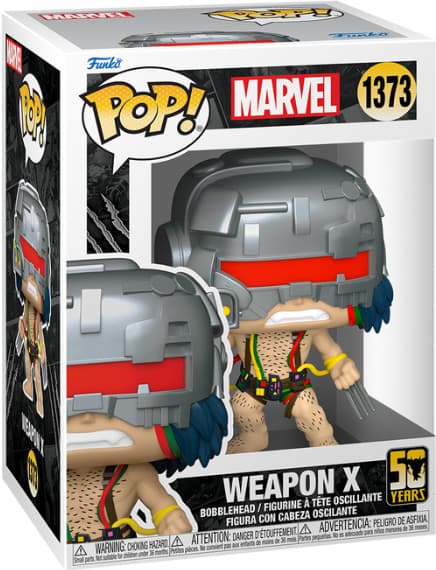 Funko POP Wolverine Ultimate Weapon X actionfigur