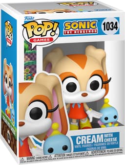 Funko POP P&B actionfigur (Sonic Cream w/Cheese)