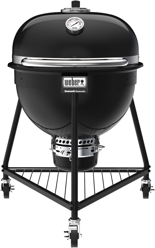 Weber Summit Kamado E6 kullgrill 18201004 (sort)