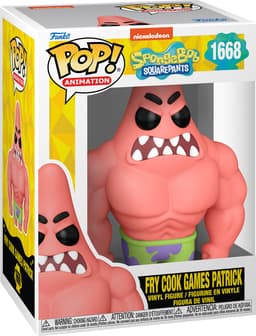 Funko SpongeBob SquarePants actionfigur (Fry Cook Games Patrick)