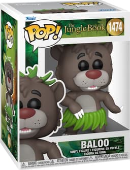 Funko The Jungle Book actionfigur (Baloo)