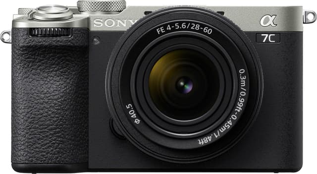 Sony Alpha 7C II speilløst kamera 28-60 objektivsett