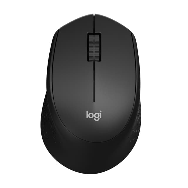 Logitech M330 Silent Plus trådløs mus (sort)