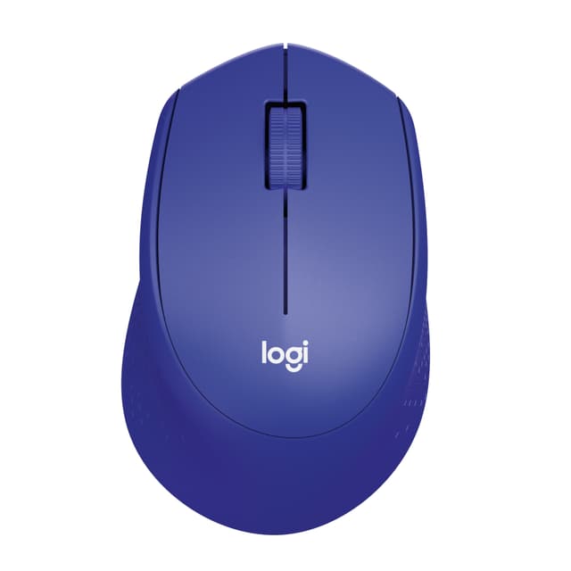 Logitech M330 Silent Plus trådløs mus (blå)