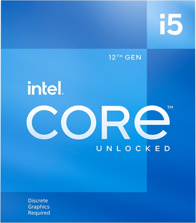 Intel® Core™ i5-12600KF prosessor