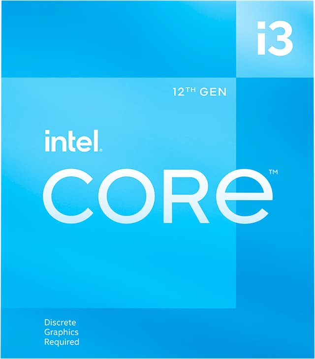 Intel® Core™ i3-12100F prosessor