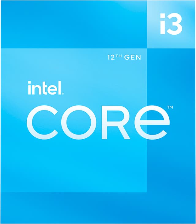 Intel® Core™ i3-12100 prosessor