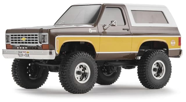 FMS Chevrolet K5 1/24 4x4 Crawler RTR Brown