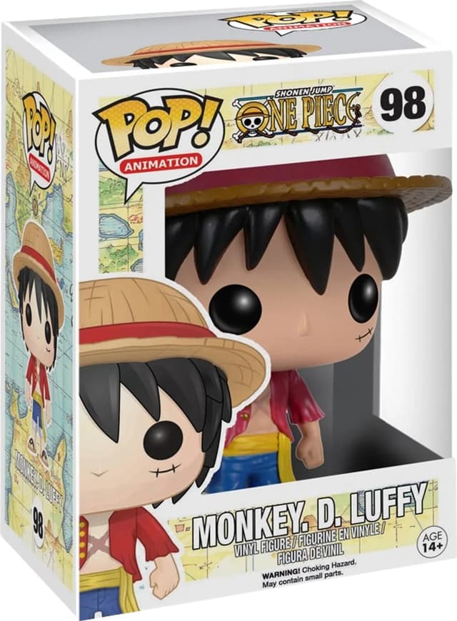 Funko One Piece actionfigur (Monkey D. Luffy)