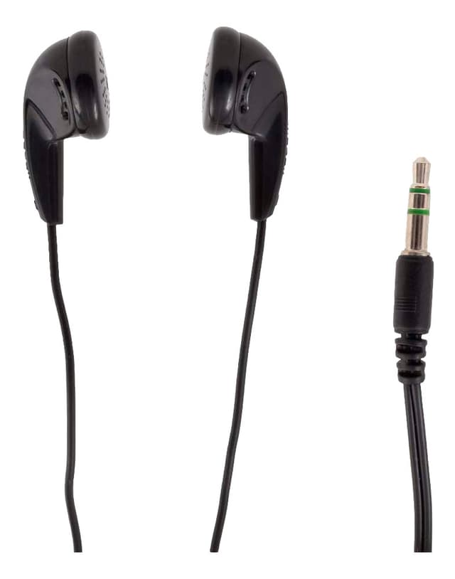 Maxel Stereo Budz EB-95, black