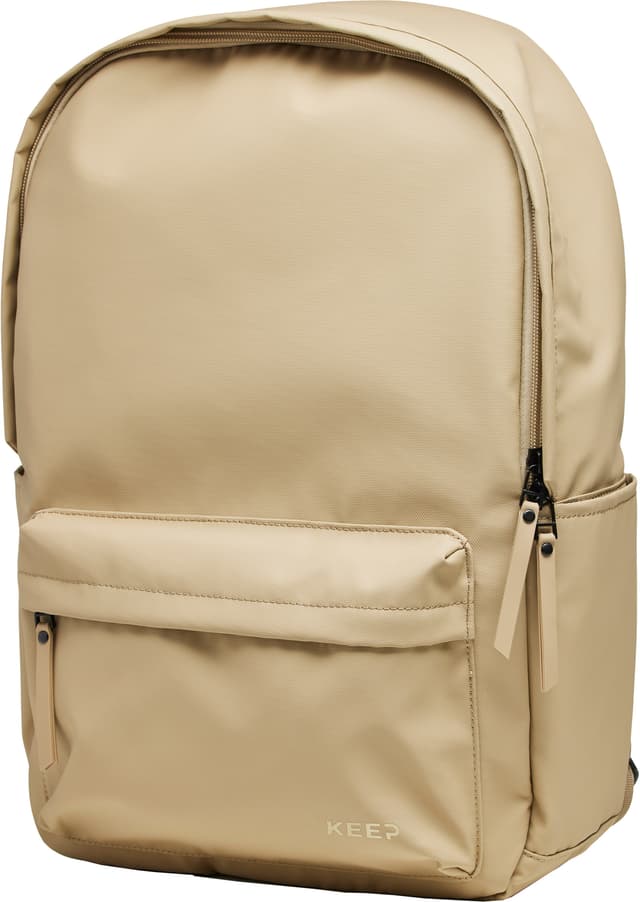 Keep ryggsekk for bærbar PC 15,6" (beige)