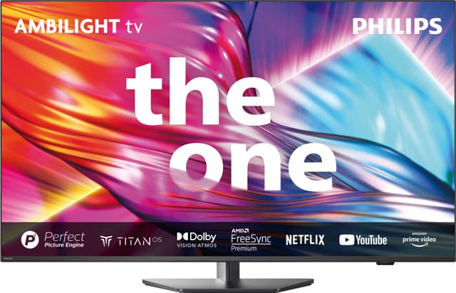 Philips 43” The One PUS8909 4K LED Ambilight TV (2024)