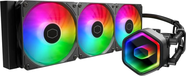 Cooler Master MasterLiquid 360 Core II RGB CPU vannkjøler (sort)