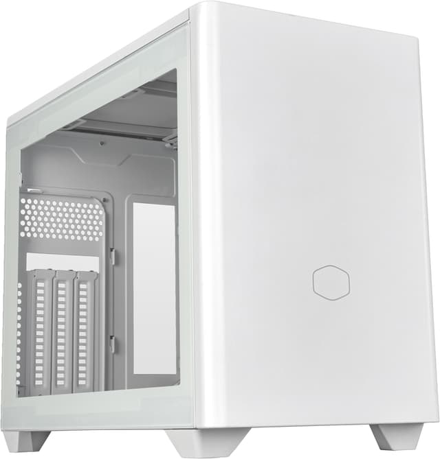 Cooler Master MasterBox NR200P V2 White PC-kabinett (hvit)