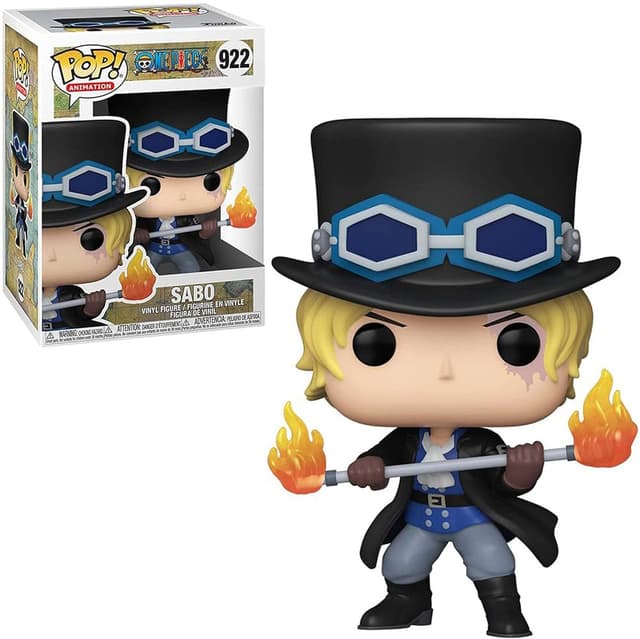 Funko Pop! Vinyl One Piece Sabo figur