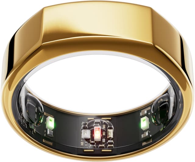 Oura-ring Gen3 Heritage smartring størrelse 11 (Gold)