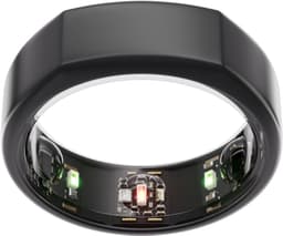 Oura-ring Gen3 Heritage smartring størrelse 7 (Stealth)