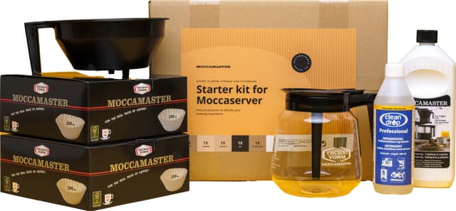 Moccamaster Moccaserver startsett