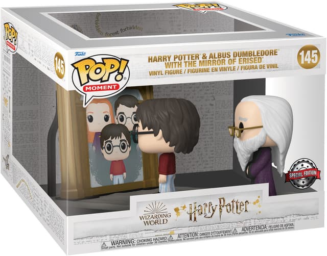 Funko Harry Potter actionfigur (Mirror scene)