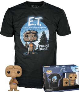 Funko Pop! and Tee E.T. med Reeses (XL)