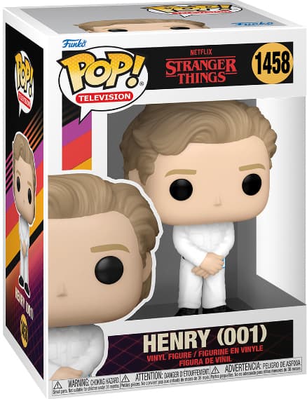 Funko Pop! Vinyl Stranger Things S4 Henry figur