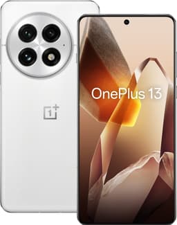 OnePlus 13 smarttelefon 5G 16/512GB (hvit)