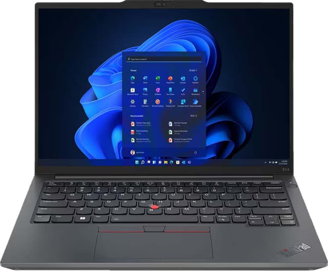 Lenovo ThinkPad E14 Gen 5 R3-7330U/16/256GB 14" Bærbar PC - Lader Inkl