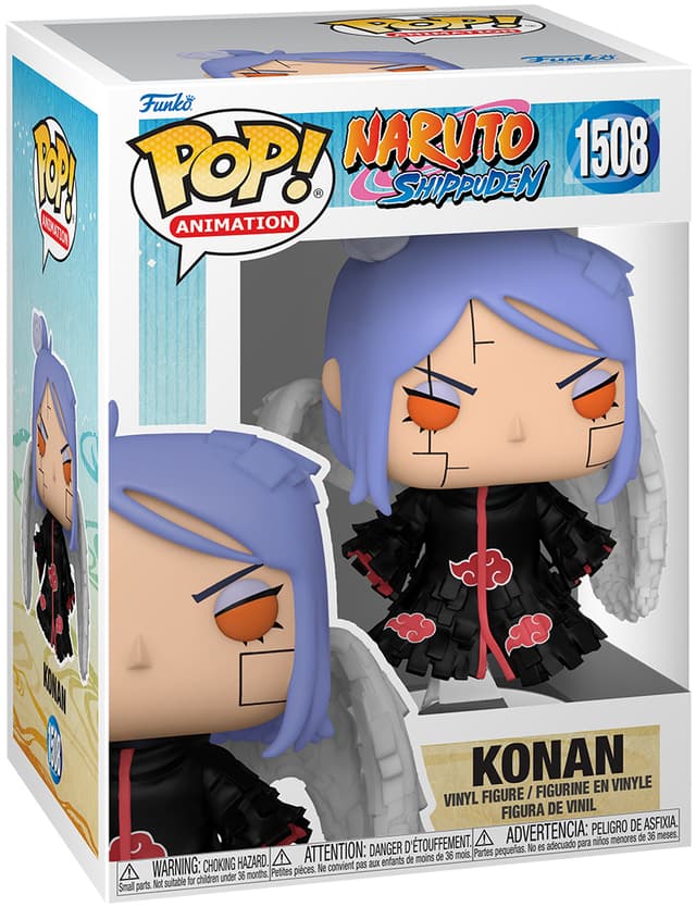 Funko Pop! Vinyl Naruto Konan figur