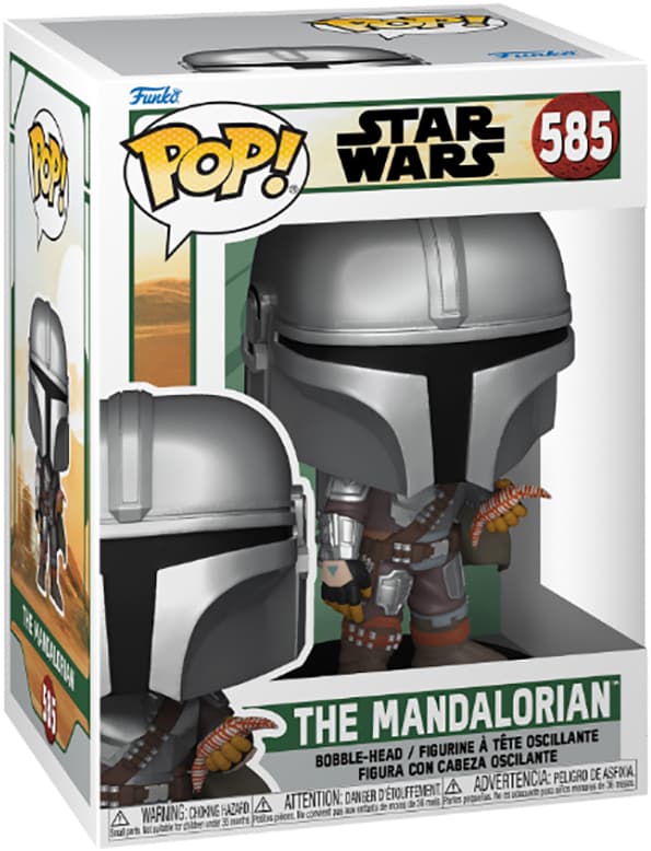 Funko Pop! Vinyl Star Wars Boba Fett figur