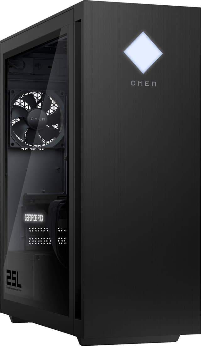 HP Omen 25L i5-14F/16/1TB/4060 stasjonær gaming-PC